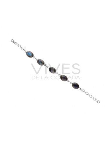 Large Labradorite Bracelet in...