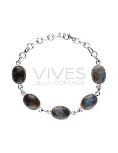 Bracelet de Labradorite en...