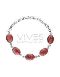 Pulseira de Rhodochrosite...