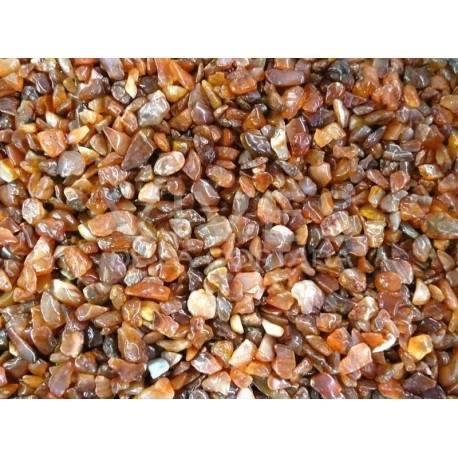 Minirodado grande Cuarzo Blanco