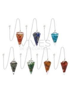 Pack 7 Péndulos de Resina...