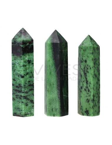 Ponta Geradora de Ruby com Zoisite...
