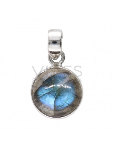 Ensemble de cercles de labradorite en...