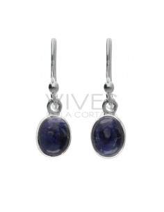 Sodalite ovale en argent 925 2