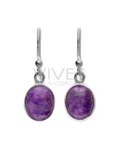 Sugilite Oval Set in... 2