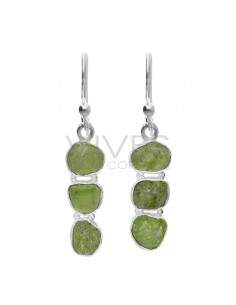 Pendientes de Peridoto en...