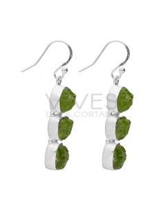Pendientes de Peridoto en... 2