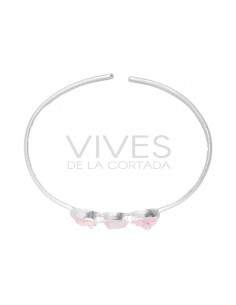 Rough Morganite Bracelet in... 2