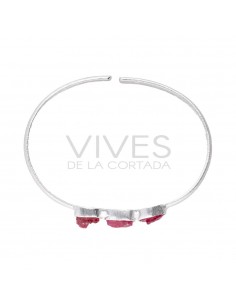 Rough Ruby Bracelet in... 2