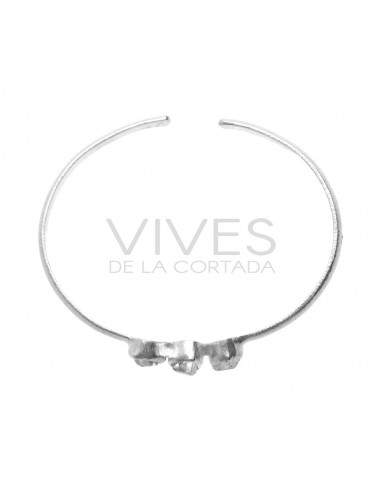 Bracelet en argent 925 Hérkimer en...