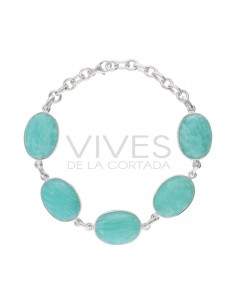 Pulsera de Amazonita Grande...