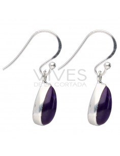 Pendientes Gota de Amatista... 2
