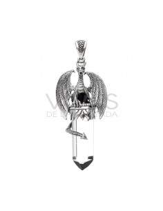 Dragon Pendant Open Wings...