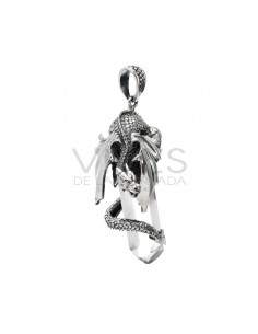Dragon Pendant with Closed... 2