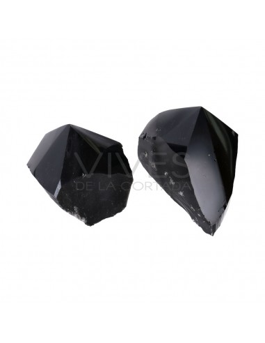 Obsidian Semipolished Points