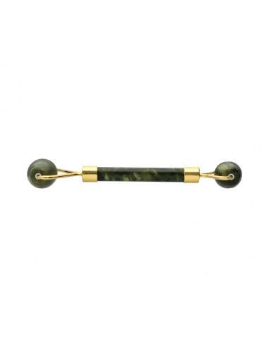 Jade Massager with Double Roller in...