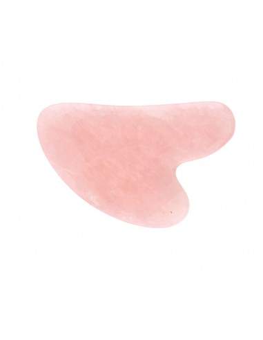 Pink Quartz Gua Sha Massager -5-