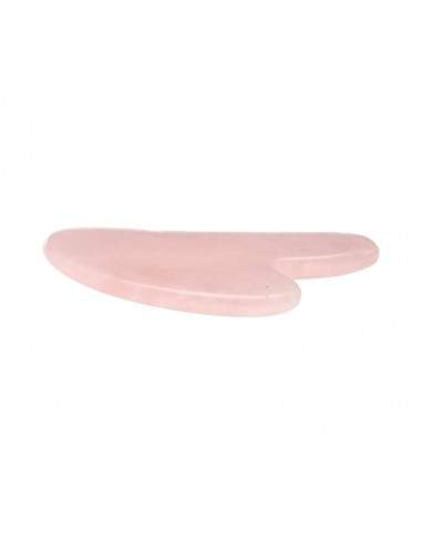 Pink Quartz Gua Sha Massager -5-