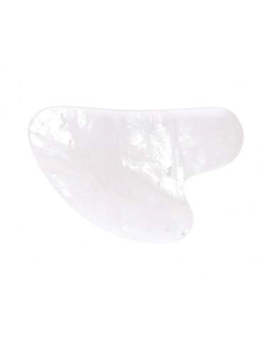 White Quartz Gua Sha Massager -2-
