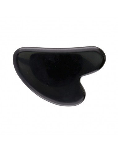 Obsidian Gua Sha Massager -3-