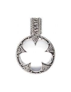 Pendentif plat moyen de...