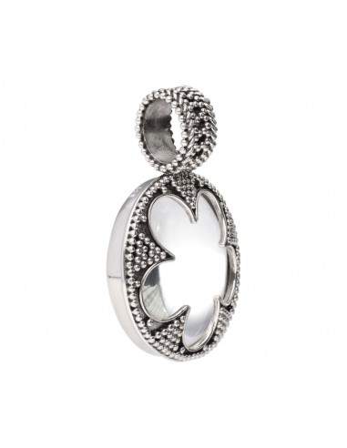 Medium Flat Gotland Pendant in...