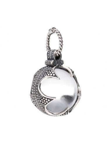 Pendentif Gotland 24mm en argent...
