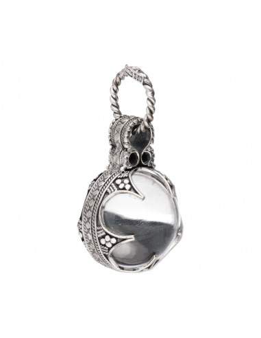 Gotland Pendant 21mm in Sterling...