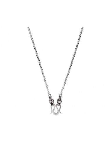 Gotland Chain 80cm Dragon Heads in...