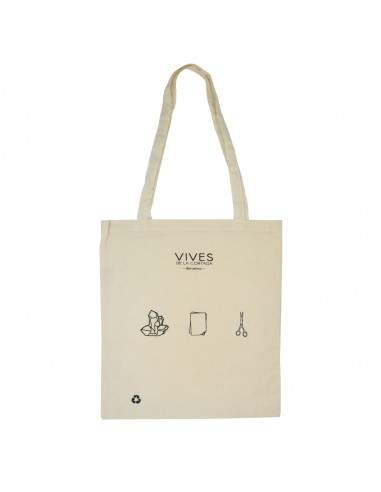 Tote Bag - Pedra, Papel e Tesoura