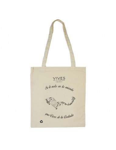 Tote Bag - Se te nota en la mirada...