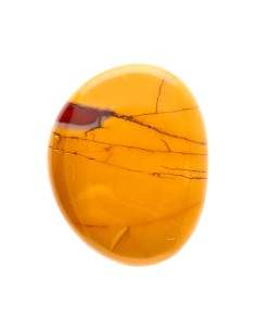 Jaspe plat roulé Mokaite