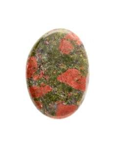 Jaspe Unakita laminé plat