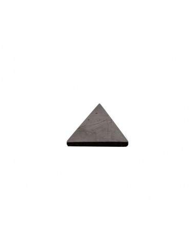 Pyramide de Shungite brillante 5x5cm