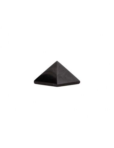 Shiny Shungite Pyramid 5x5cm