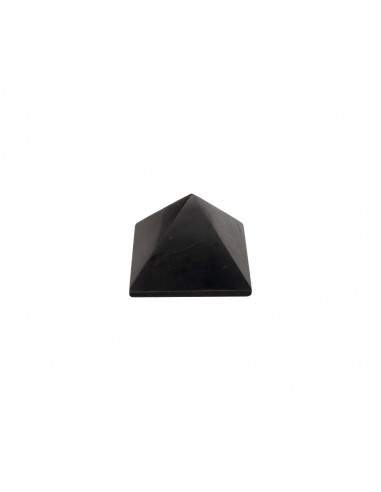 Shiny Shungite Pyramid 5x5cm