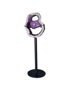 Amethyst Rotating Druse...