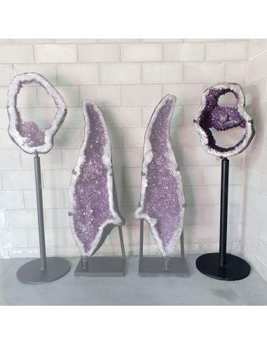 Amethyst Spinning Druse PGA5...