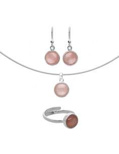 Set Circle of Adularia em...