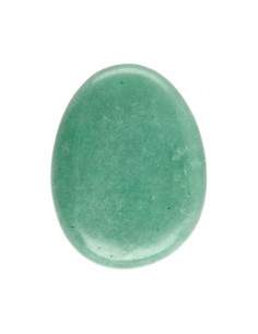 Green Quartz Flat Tumbled