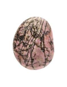 Rhodonite laminée plate