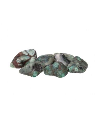 Emerald Tumbled Extra Quality 5x4cm