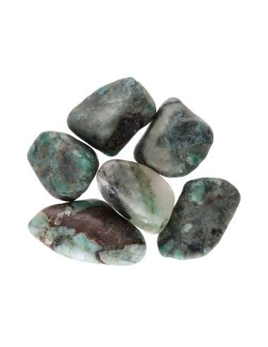 Emerald Tumbled Extra Quality 5x4cm