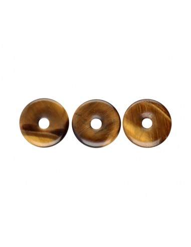 Small Tiger Eye Donut