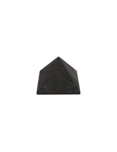 Matte Shungite Pyramid 7x7cm 2