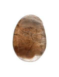 Quartz fumé plat plaqué...