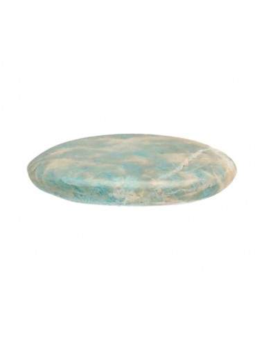 Amazonite laminada plana