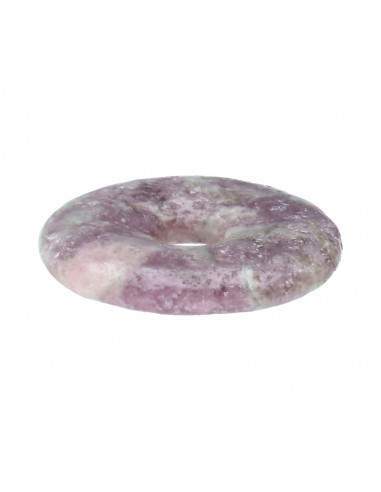 Mica Lepidolite Pequeno Donut
