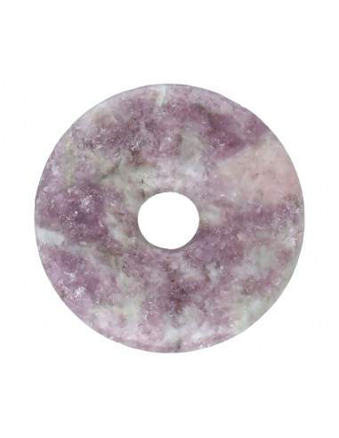 Mica Lepidolite Pequeno Donut
