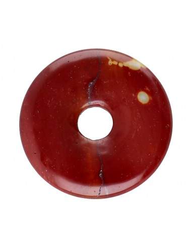 Medium Mokaite Jasper Donut